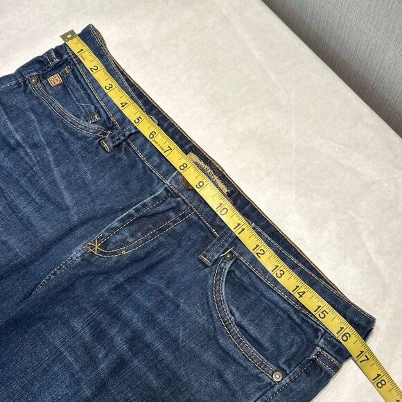 Dear John Denim Jeans Sz 29 Straight Leg 34" Inseam, 9" Rise - Picture 9 of 12